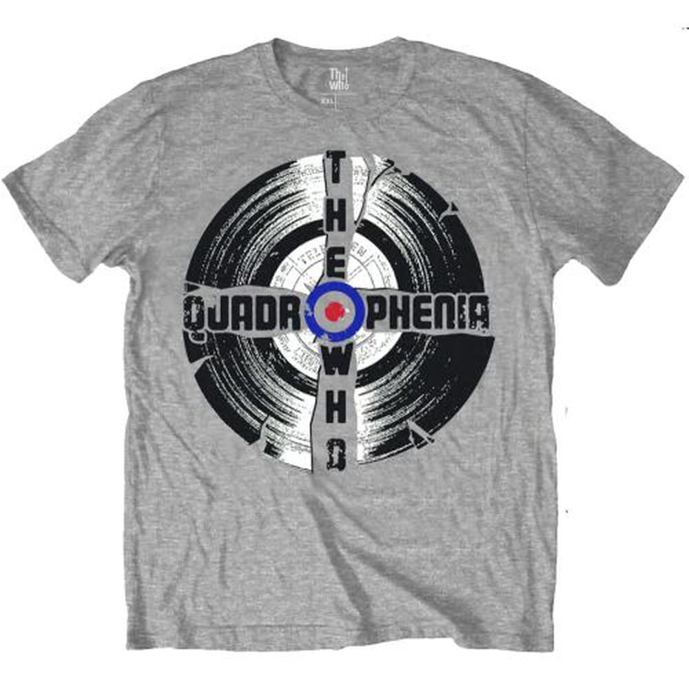 The Who - Quadrophenia Tshirt Homme - Gris